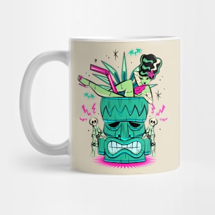 Tiki monster Mug